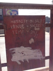Humanity for Sale